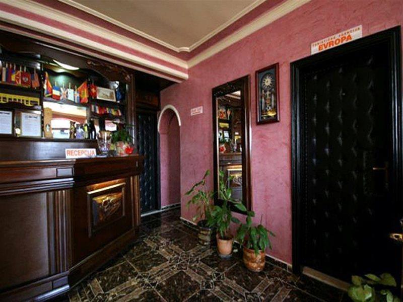 Hotel Evropa Podgorica Eksteriør billede