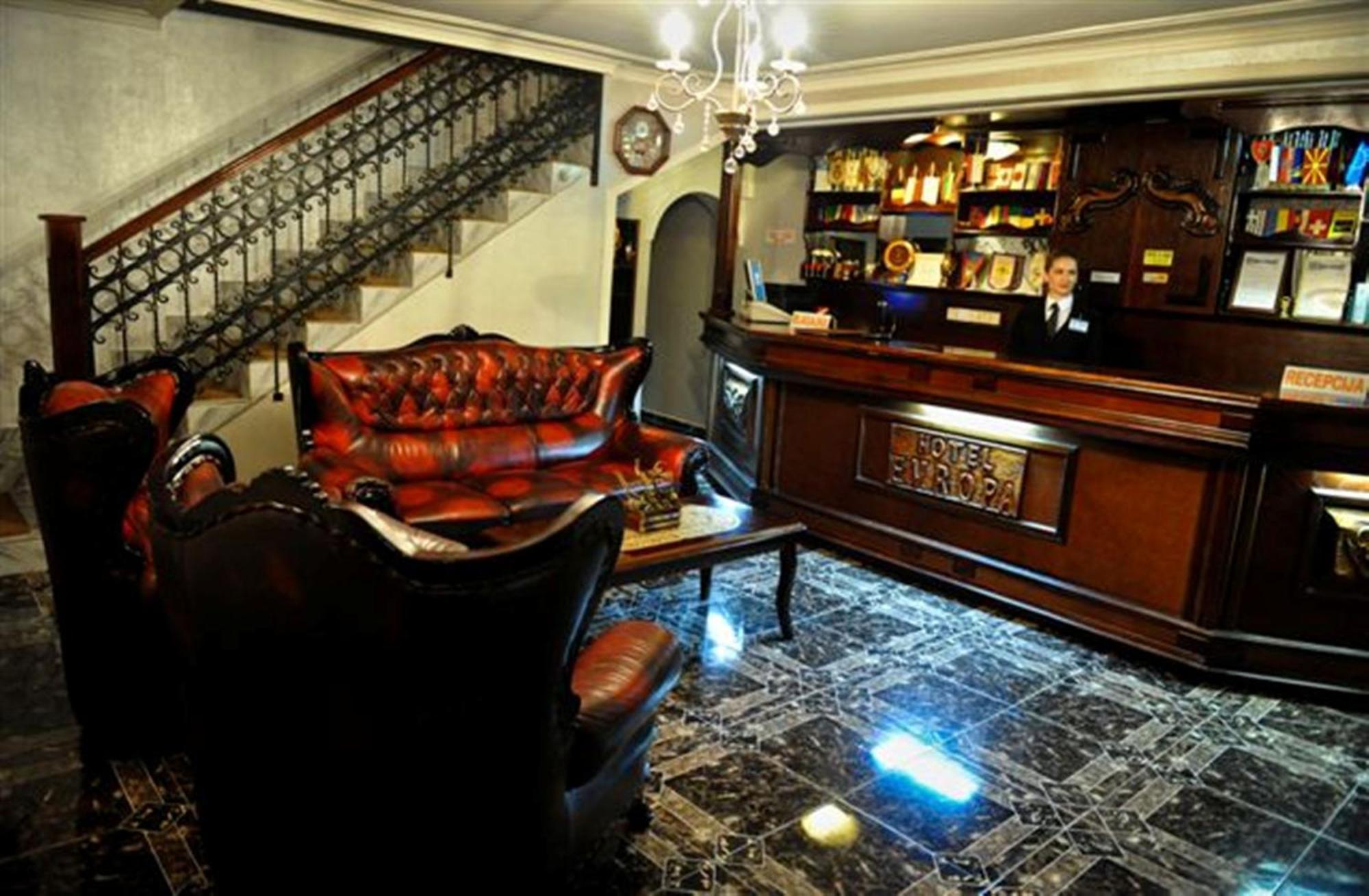 Hotel Evropa Podgorica Eksteriør billede