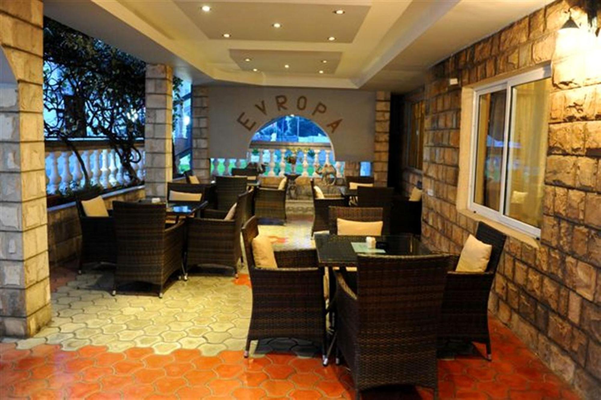 Hotel Evropa Podgorica Eksteriør billede