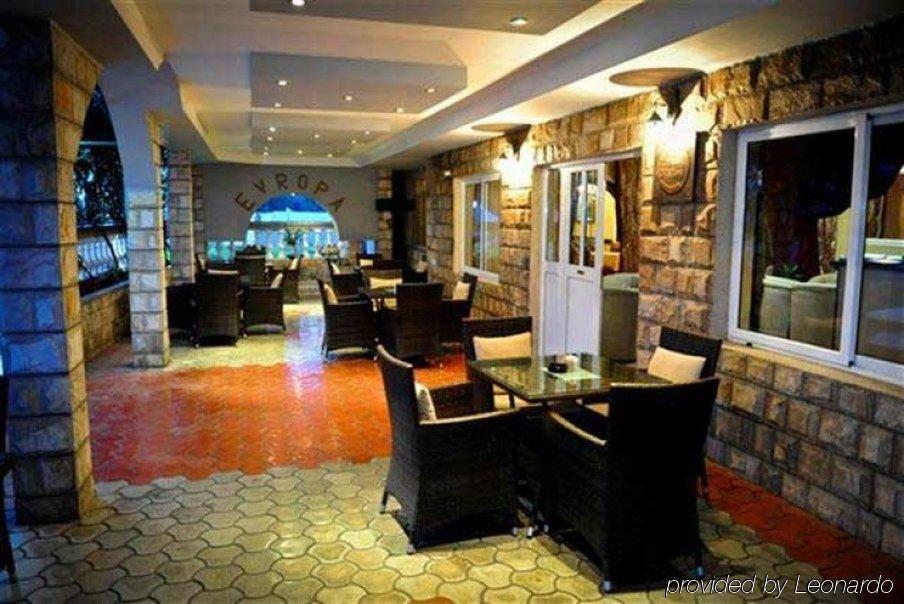 Hotel Evropa Podgorica Eksteriør billede