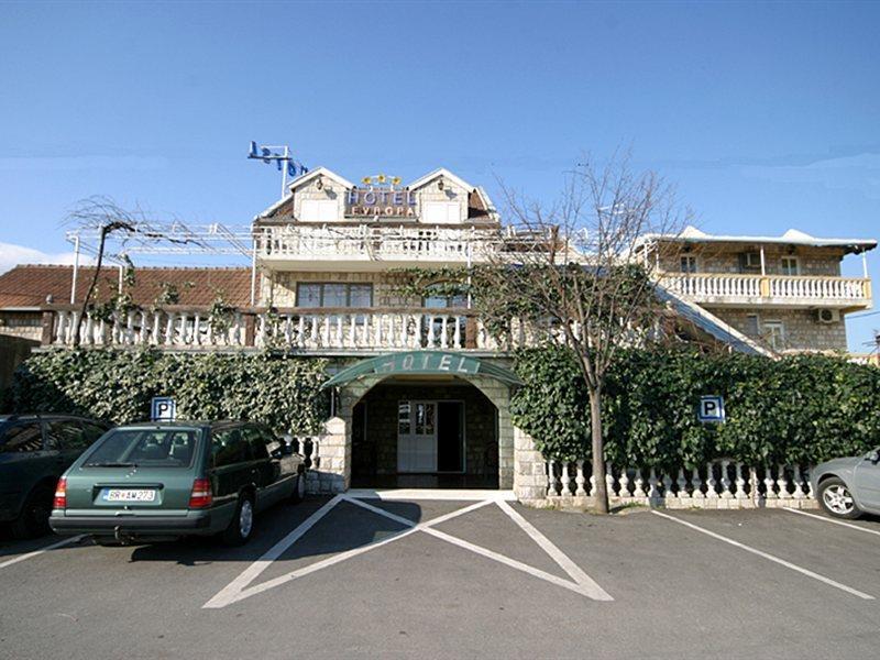 Hotel Evropa Podgorica Eksteriør billede