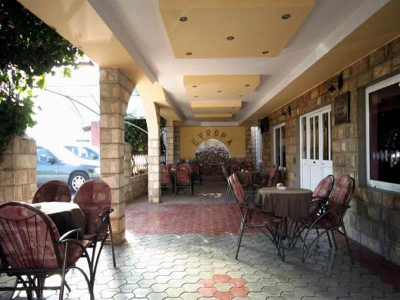 Hotel Evropa Podgorica Interiør billede